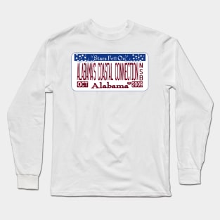 Alabama's Coastal Connection National Scenic Byway license plate Long Sleeve T-Shirt